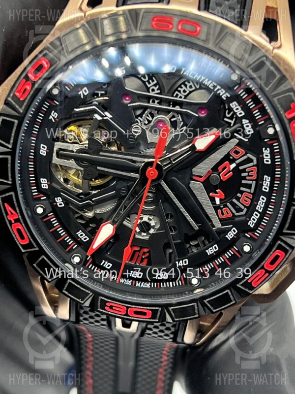 Фото 3 - Roger Dubuis Excalibur Spider Flyback 45mm Art 8328