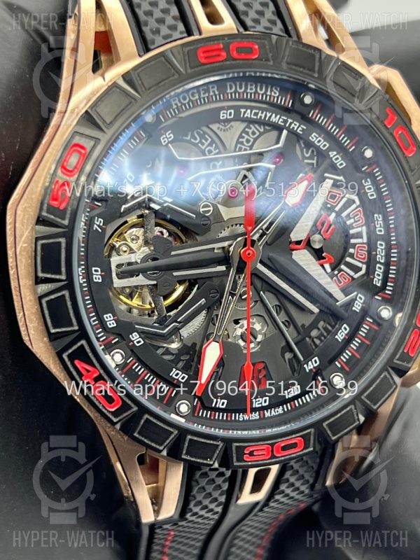 Фото 4 - Roger Dubuis Excalibur Spider Flyback 45mm Art 8328