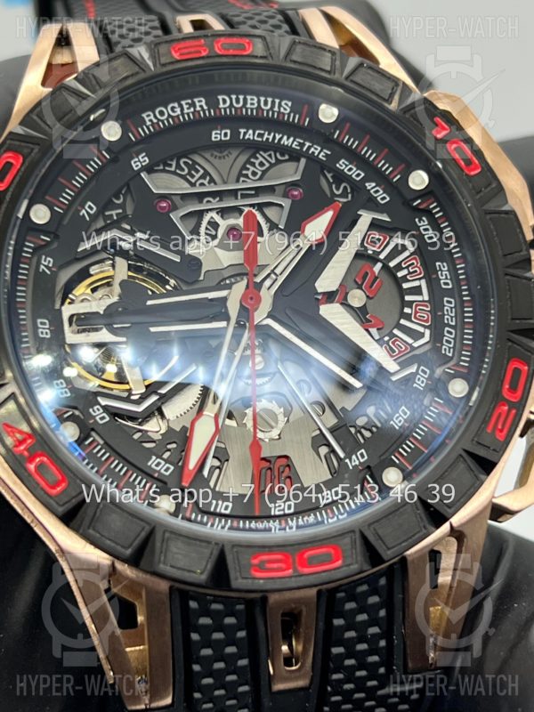 Фото 5 - Roger Dubuis Excalibur Spider Flyback 45mm Art 8328
