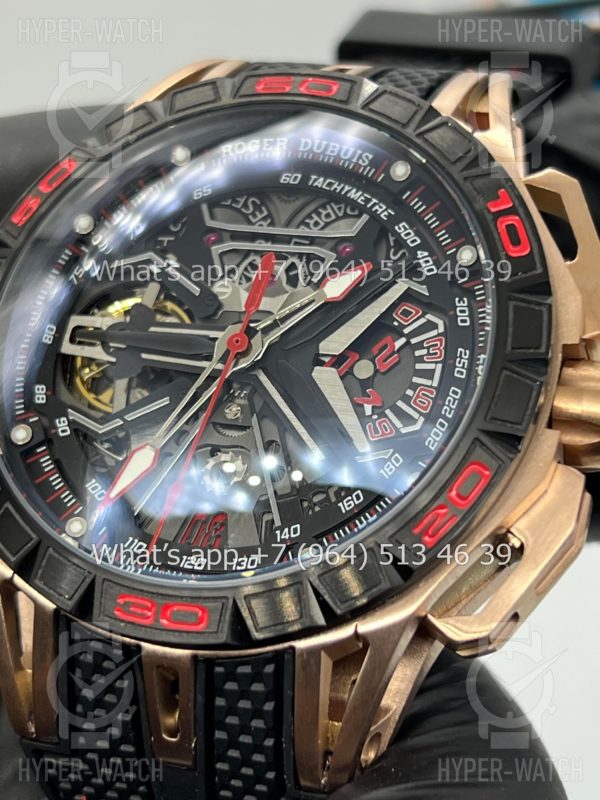 Фото 6 - Roger Dubuis Excalibur Spider Flyback 45mm Art 8328