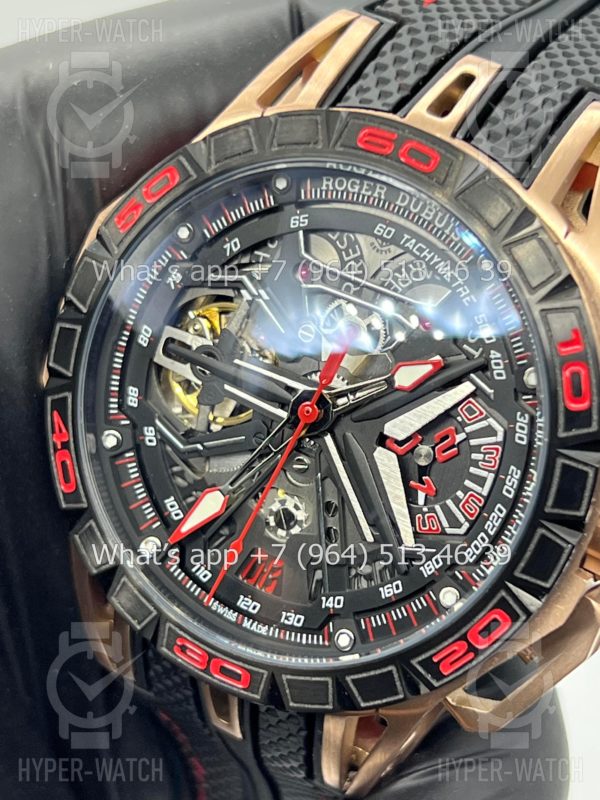 Фото 8 - Roger Dubuis Excalibur Spider Flyback 45mm Art 8328