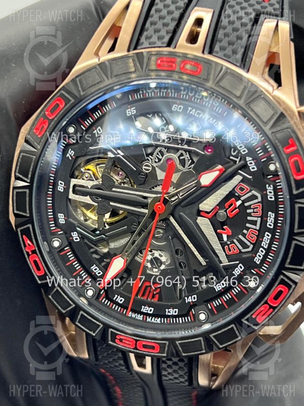Фото 9 - Roger Dubuis Excalibur Spider Flyback 45mm Art 8328