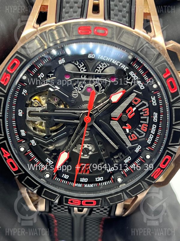 Фото 10 - Roger Dubuis Excalibur Spider Flyback 45mm Art 8328