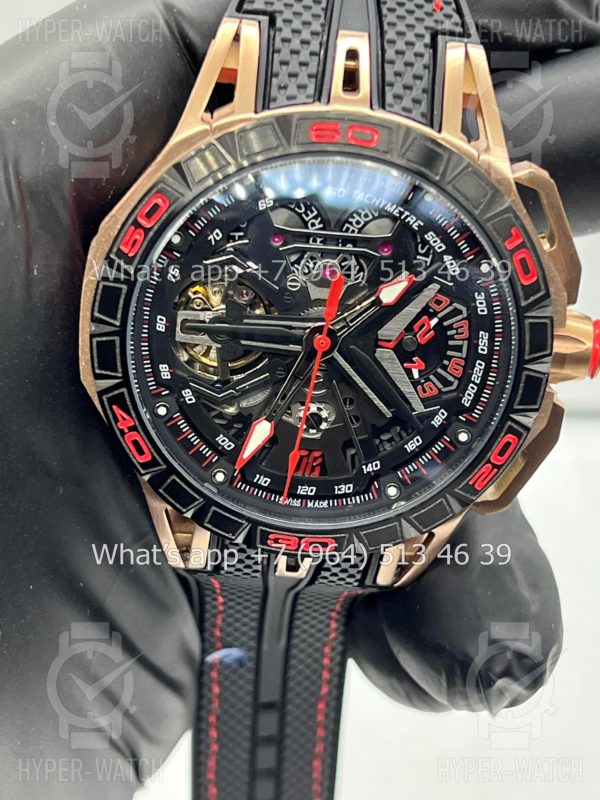 Фото 11 - Roger Dubuis Excalibur Spider Flyback 45mm Art 8328