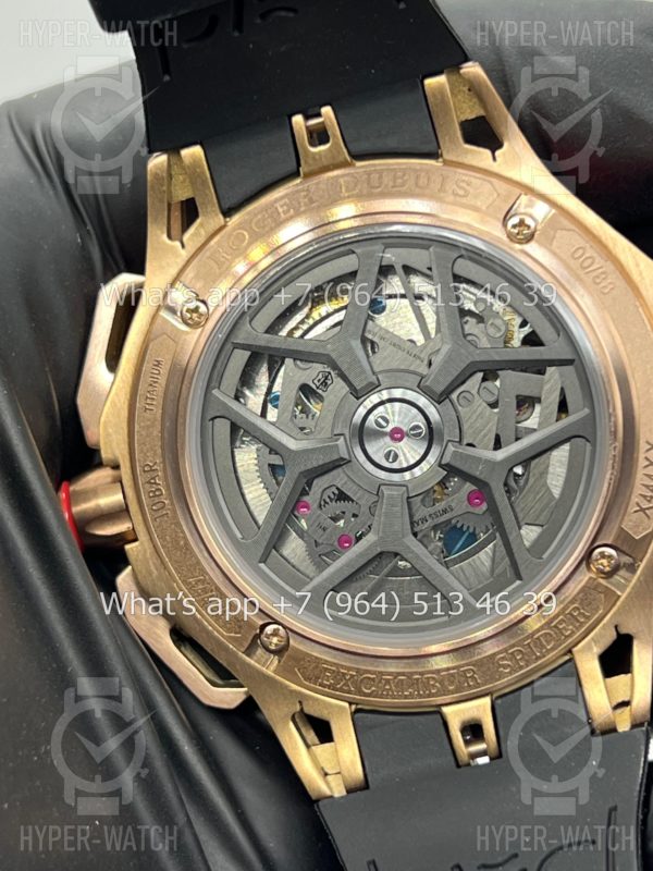 Фото 18 - Roger Dubuis Excalibur Spider Flyback 45mm Art 8328