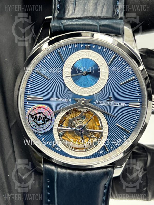 Фото 8 - Jaeger LeCoultre Master Ultra Thin Tourbillon Q13234E1