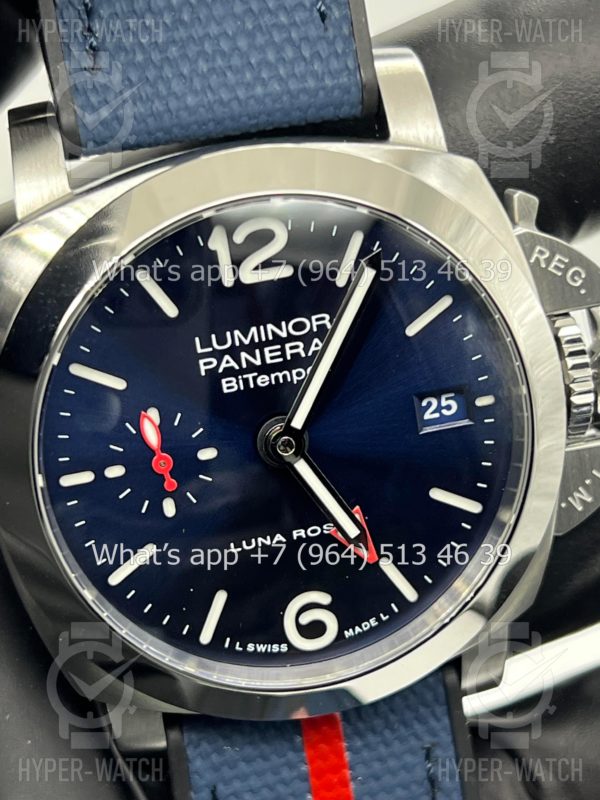 Фото 4 - Officine Panerai Luminor Luna Rossa PAM01404