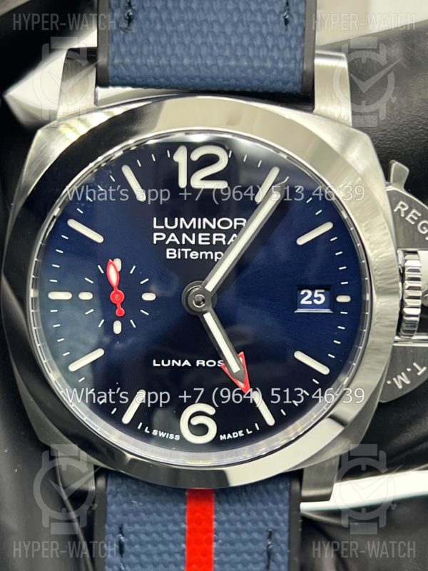 Фото 5 - Officine Panerai Luminor Luna Rossa PAM01404