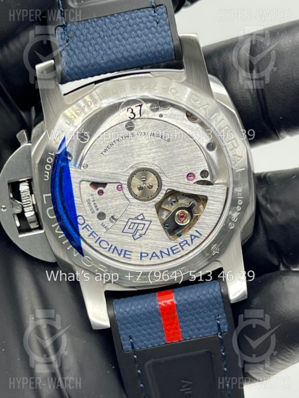 Фото 19 - Officine Panerai Luminor Luna Rossa PAM01404