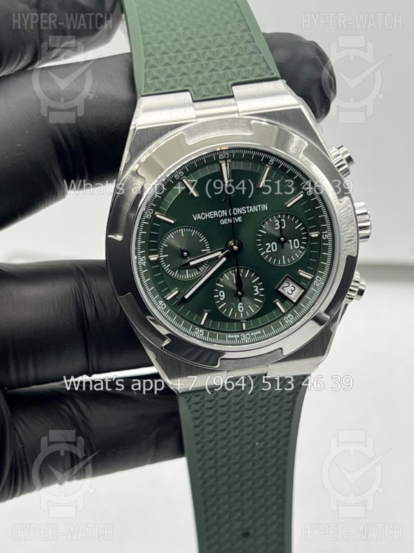 Фото 10 - Vacheron Constantin Overseas 42mm 5500v
