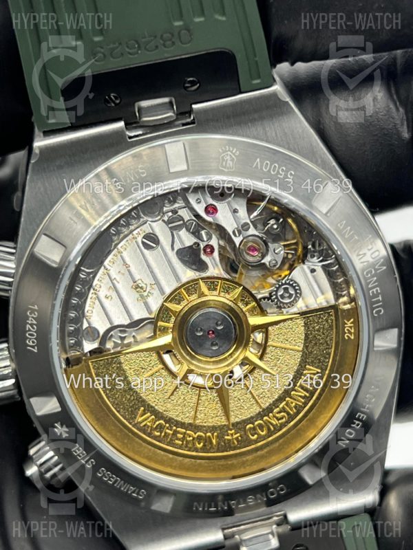 Фото 17 - Vacheron Constantin Overseas 42mm 5500v