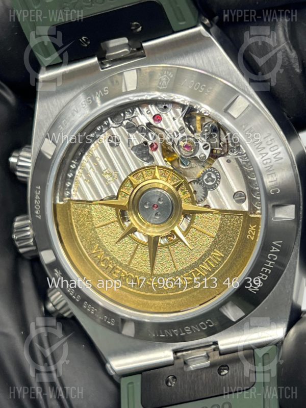 Фото 18 - Vacheron Constantin Overseas 42mm 5500v
