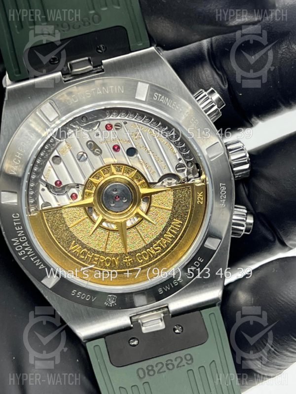 Фото 21 - Vacheron Constantin Overseas 42mm 5500v