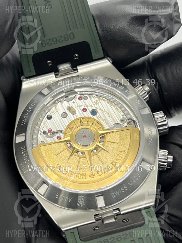 Фото 22 - Vacheron Constantin Overseas 42mm 5500v