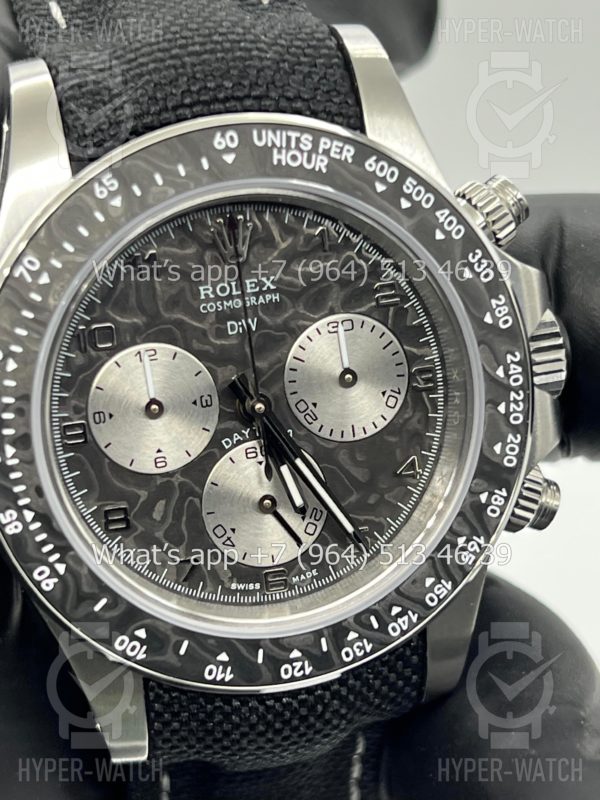 Товар Rolex Cosmograph Daytona Carbon DIW Exeptional-1 Фото 3 - Rolex Cosmograph Daytona Carbon DIW Exeptional-1
