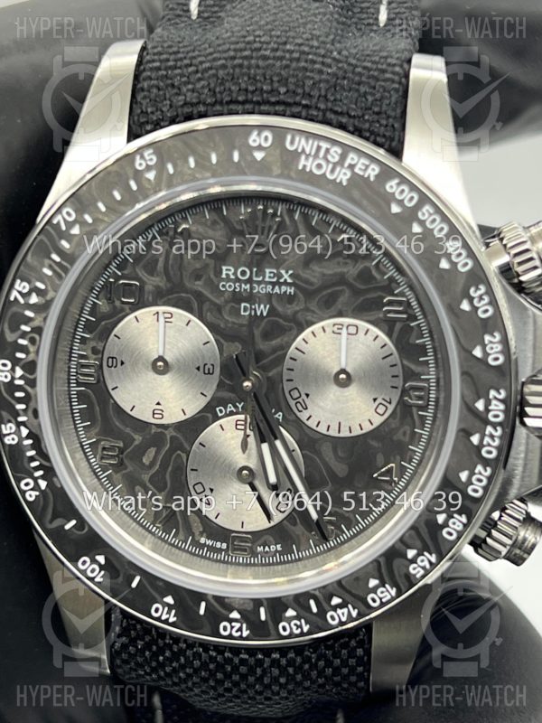 Товар Rolex Cosmograph Daytona Carbon DIW Exeptional-1 Фото 4 - Rolex Cosmograph Daytona Carbon DIW Exeptional-1