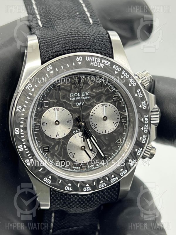 Товар Rolex Cosmograph Daytona Carbon DIW Exeptional-1 Фото 7 - Rolex Cosmograph Daytona Carbon DIW Exeptional-1