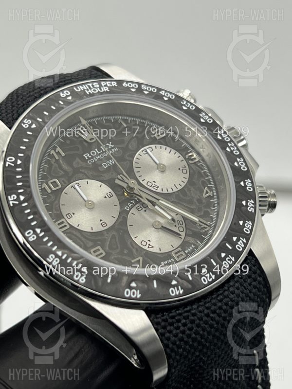 Товар Rolex Cosmograph Daytona Carbon DIW Exeptional-1 Фото 13 - Rolex Cosmograph Daytona Carbon DIW Exeptional-1