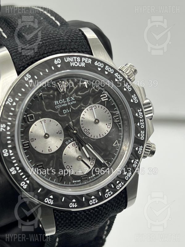 Товар Rolex Cosmograph Daytona Carbon DIW Exeptional-1 Фото 14 - Rolex Cosmograph Daytona Carbon DIW Exeptional-1