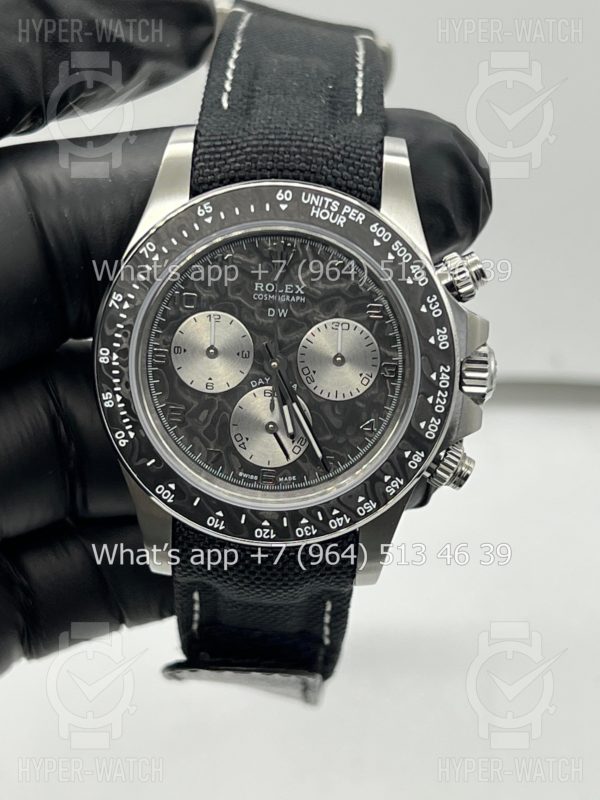 Товар Rolex Cosmograph Daytona Carbon DIW Exeptional-1 Фото 16 - Rolex Cosmograph Daytona Carbon DIW Exeptional-1