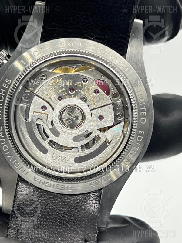 Товар Rolex Cosmograph Daytona Carbon DIW Exeptional-1 Фото 30 - Rolex Cosmograph Daytona Carbon DIW Exeptional-1