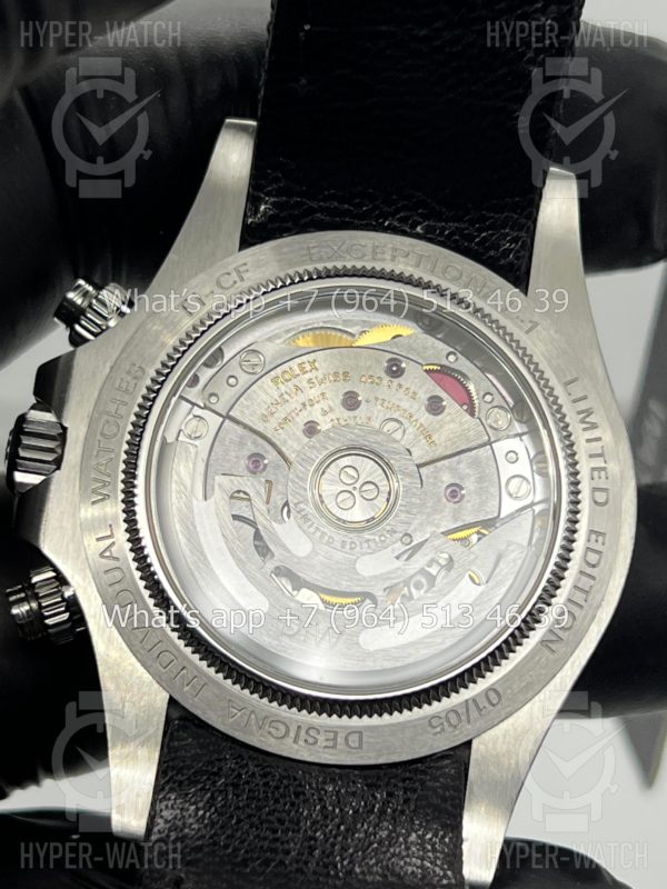 Товар Rolex Cosmograph Daytona Carbon DIW Exeptional-1 Фото 31 - Rolex Cosmograph Daytona Carbon DIW Exeptional-1