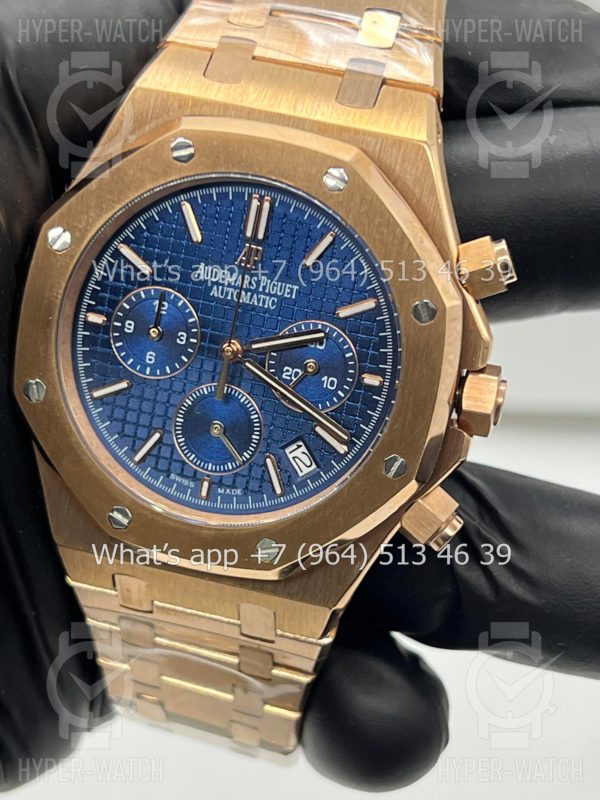 Товар Audemars Piguet Royal Oak Chronograph 41mm Art 8501 Фото 5 - Audemars Piguet Royal Oak Chronograph 41mm Art 8501