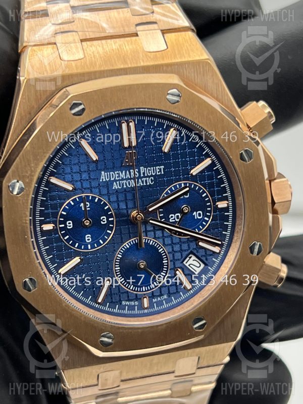 Товар Audemars Piguet Royal Oak Chronograph 41mm Art 8501 Фото 7 - Audemars Piguet Royal Oak Chronograph 41mm Art 8501