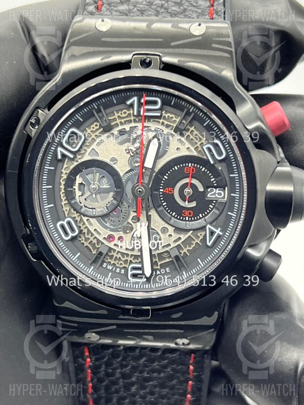 Товар Hublot Classic Fusion Ferrari GT 45mm Art 8538 Фото 2 - Hublot Classic Fusion Ferrari GT 45mm Art 8538