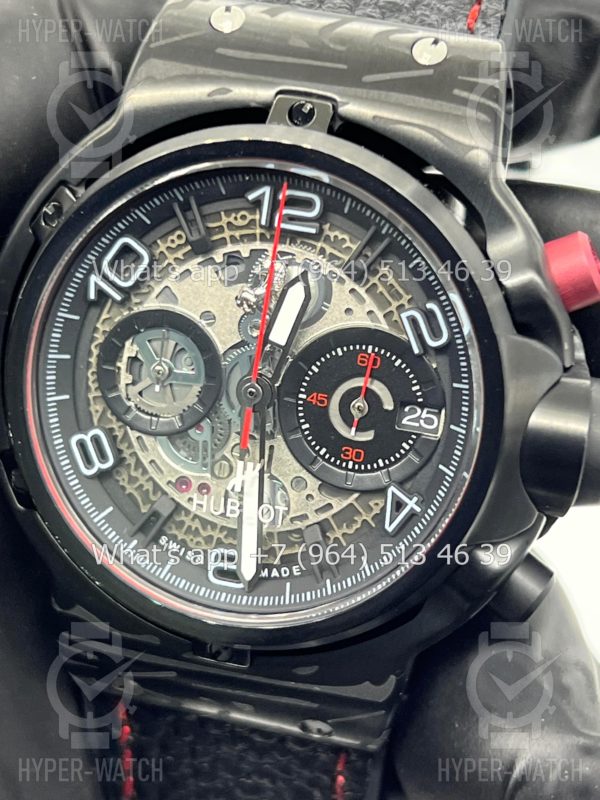 Товар Hublot Classic Fusion Ferrari GT 45mm Art 8538 Фото 6 - Hublot Classic Fusion Ferrari GT 45mm Art 8538