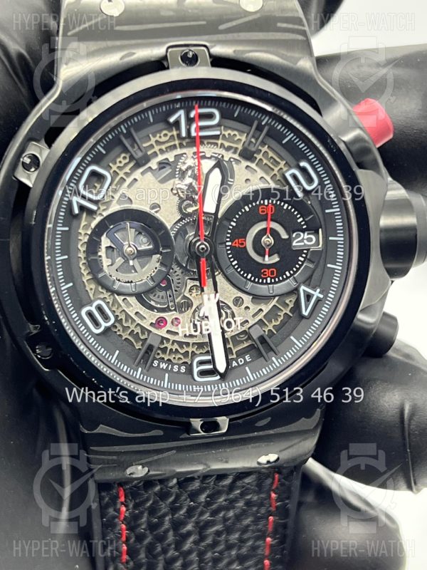 Товар Hublot Classic Fusion Ferrari GT 45mm Art 8538 Фото 7 - Hublot Classic Fusion Ferrari GT 45mm Art 8538