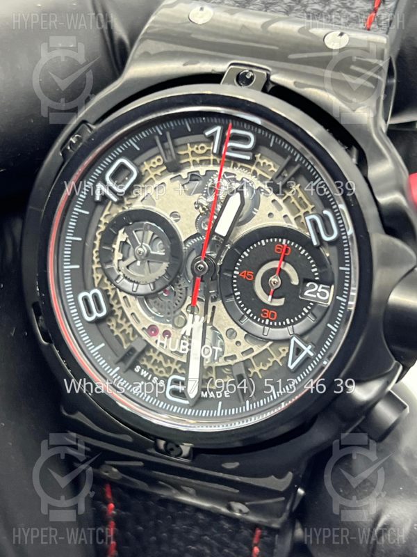 Товар Hublot Classic Fusion Ferrari GT 45mm Art 8538 Фото 8 - Hublot Classic Fusion Ferrari GT 45mm Art 8538