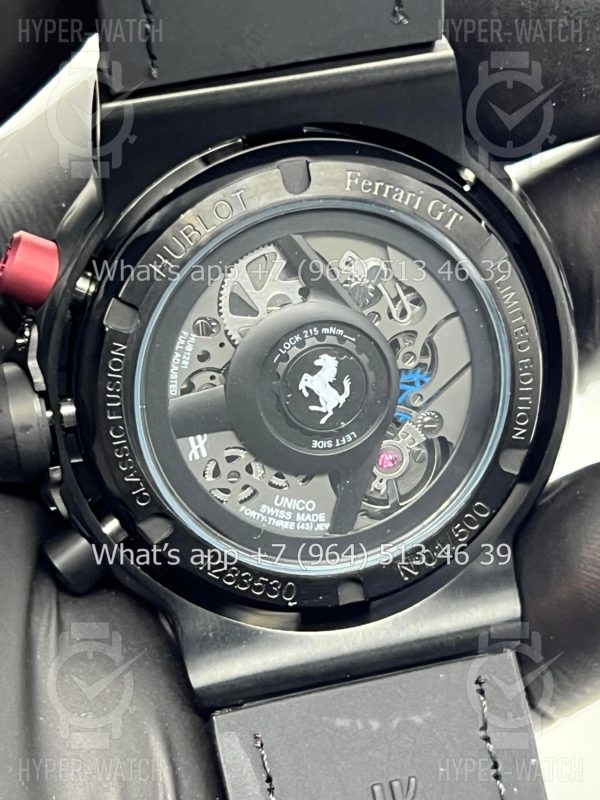 Товар Hublot Classic Fusion Ferrari GT 45mm Art 8538 Фото 20 - Hublot Classic Fusion Ferrari GT 45mm Art 8538