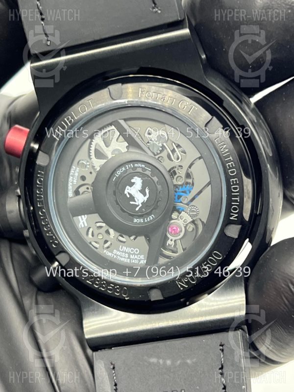Товар Hublot Classic Fusion Ferrari GT 45mm Art 8538 Фото 21 - Hublot Classic Fusion Ferrari GT 45mm Art 8538