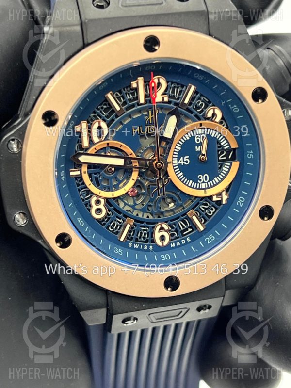 Фото 2 - Hublot Big Bang Unico 44mm Art 8513