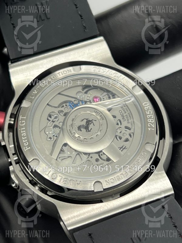Товар Hublot Classic Fusion Ferrari GT 45mm Art 8539 Фото 19 - Hublot Classic Fusion Ferrari GT 45mm Art 8539