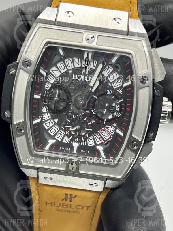 Фото 2 - Hublot Spirit of Big Bang 42mm Art 8480