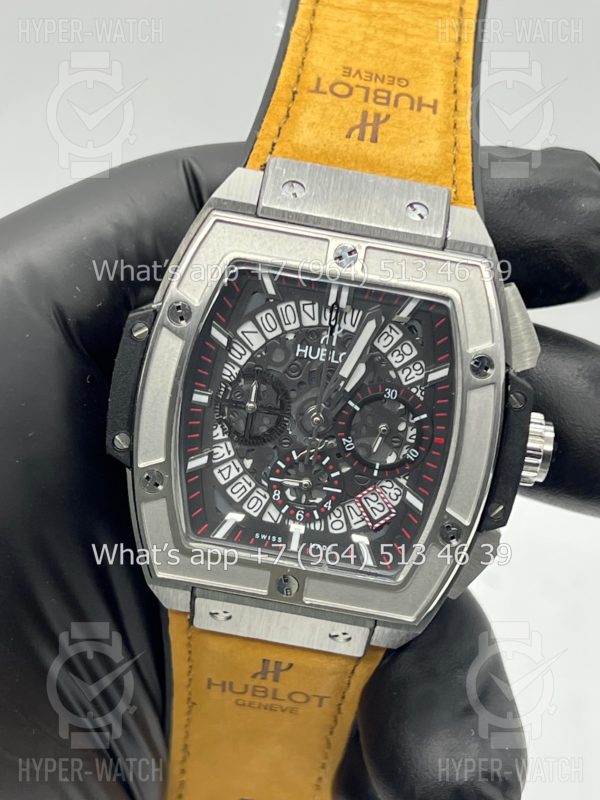 Фото 5 - Hublot Spirit of Big Bang 42mm Art 8480