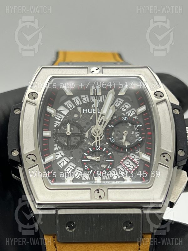 Фото 6 - Hublot Spirit of Big Bang 42mm Art 8480