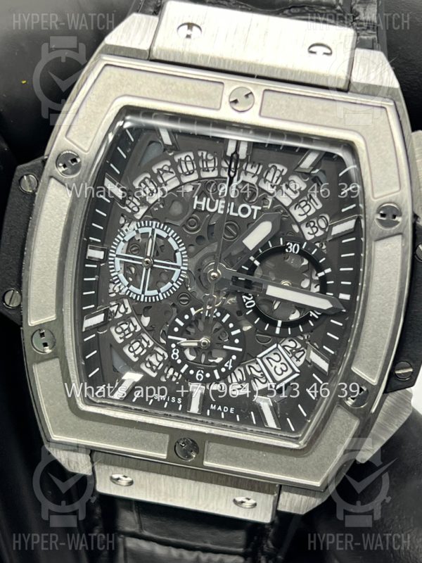 Фото 3 - Hublot Spirit of Big Bang 42mm Art 8473