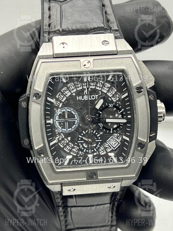 Фото 7 - Hublot Spirit of Big Bang 42mm Art 8473