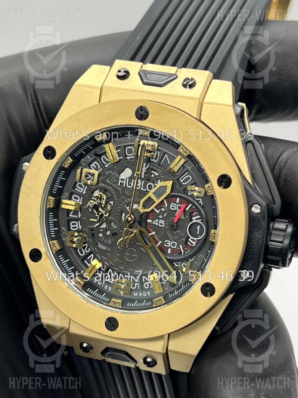 Товар Hublot Big Bang Ferrari 44mm Art 8509 Фото 6 - Hublot Big Bang Ferrari 44mm Art 8509