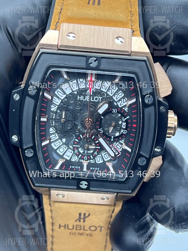 Фото 7 - Hublot Spirit of Big Bang 42mm Art 8475