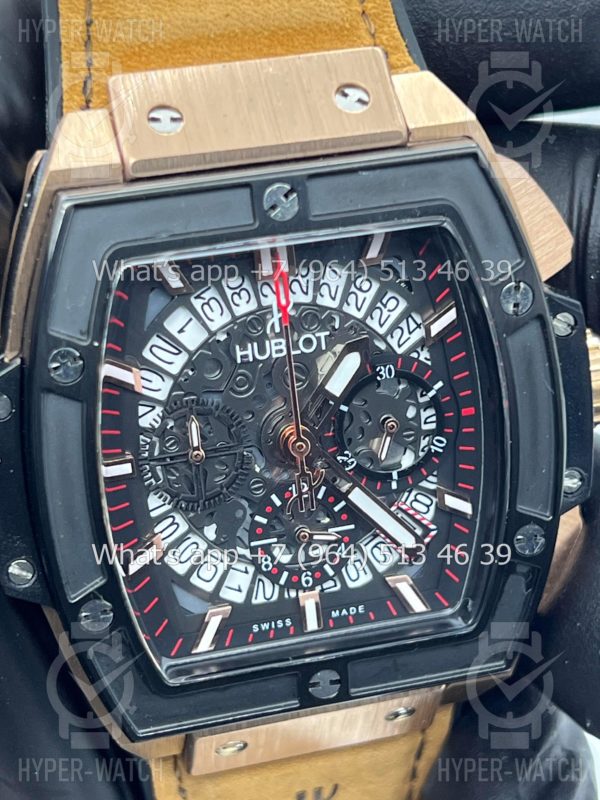 Фото 6 - Hublot Spirit of Big Bang 42mm Art 8475