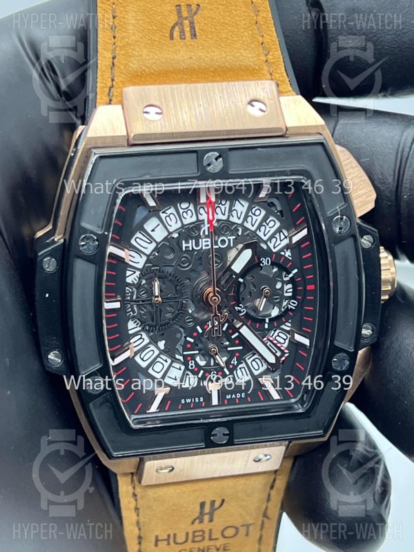 Фото 3 - Hublot Spirit of Big Bang 42mm Art 8475