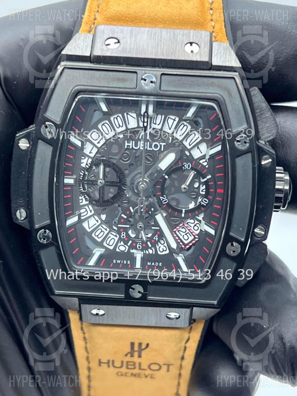 Фото 2 - Hublot Spirit of Big Bang 42mm Art 8476