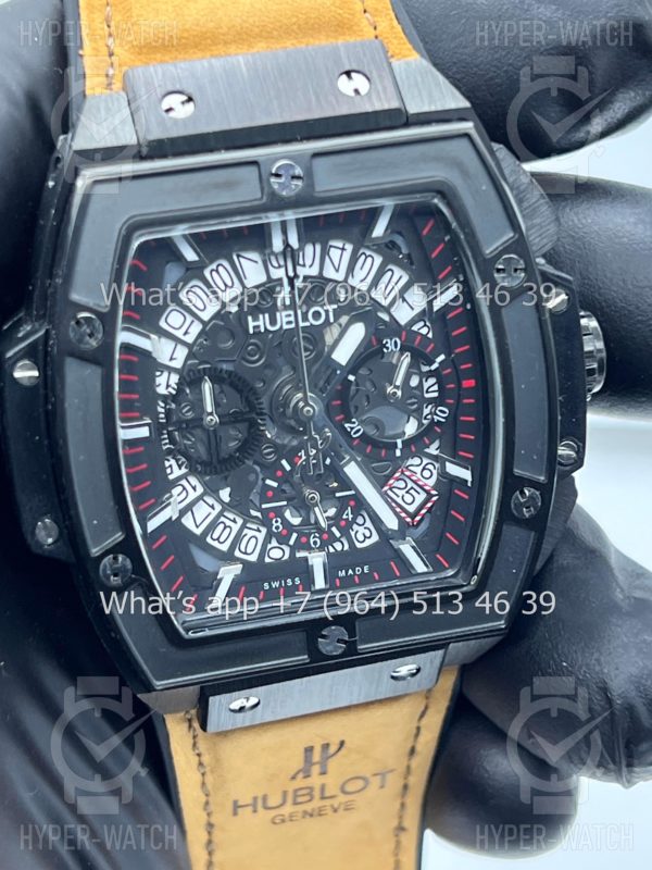 Фото 4 - Hublot Spirit of Big Bang 42mm Art 8476