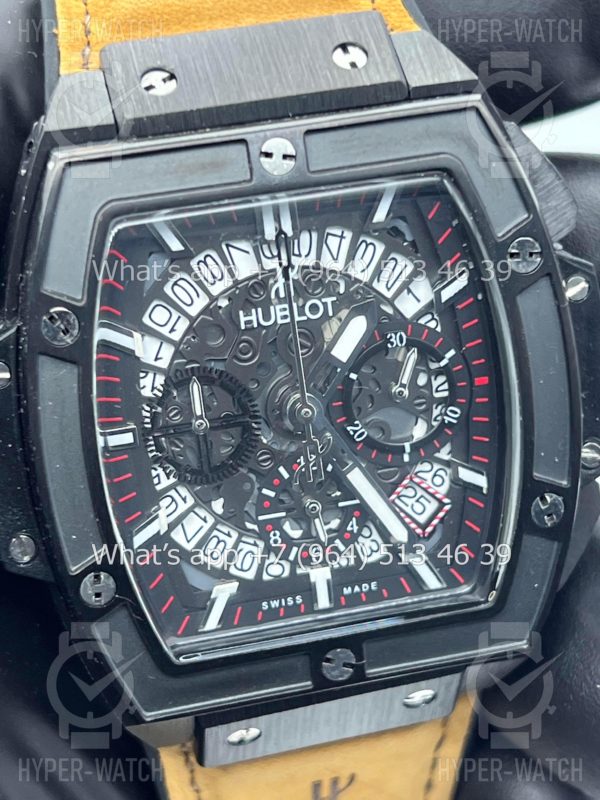 Фото 5 - Hublot Spirit of Big Bang 42mm Art 8476