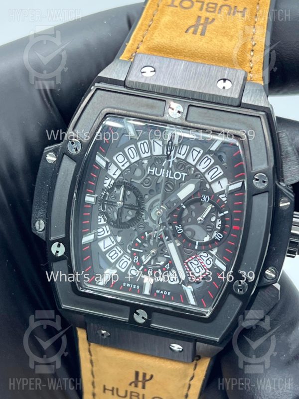 Фото 10 - Hublot Spirit of Big Bang 42mm Art 8476