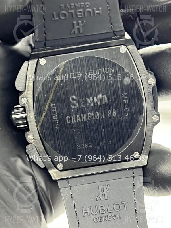 Фото 17 - Hublot Spirit of Big Bang 42mm Art 8476